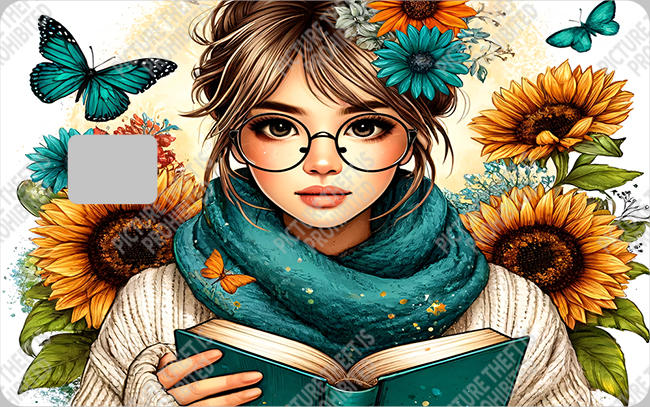 Bank  Card Sticker-BC-292